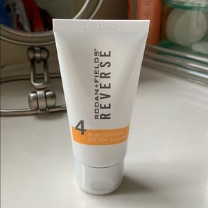 reverse broad spectrum SPF 50+ sunscreen